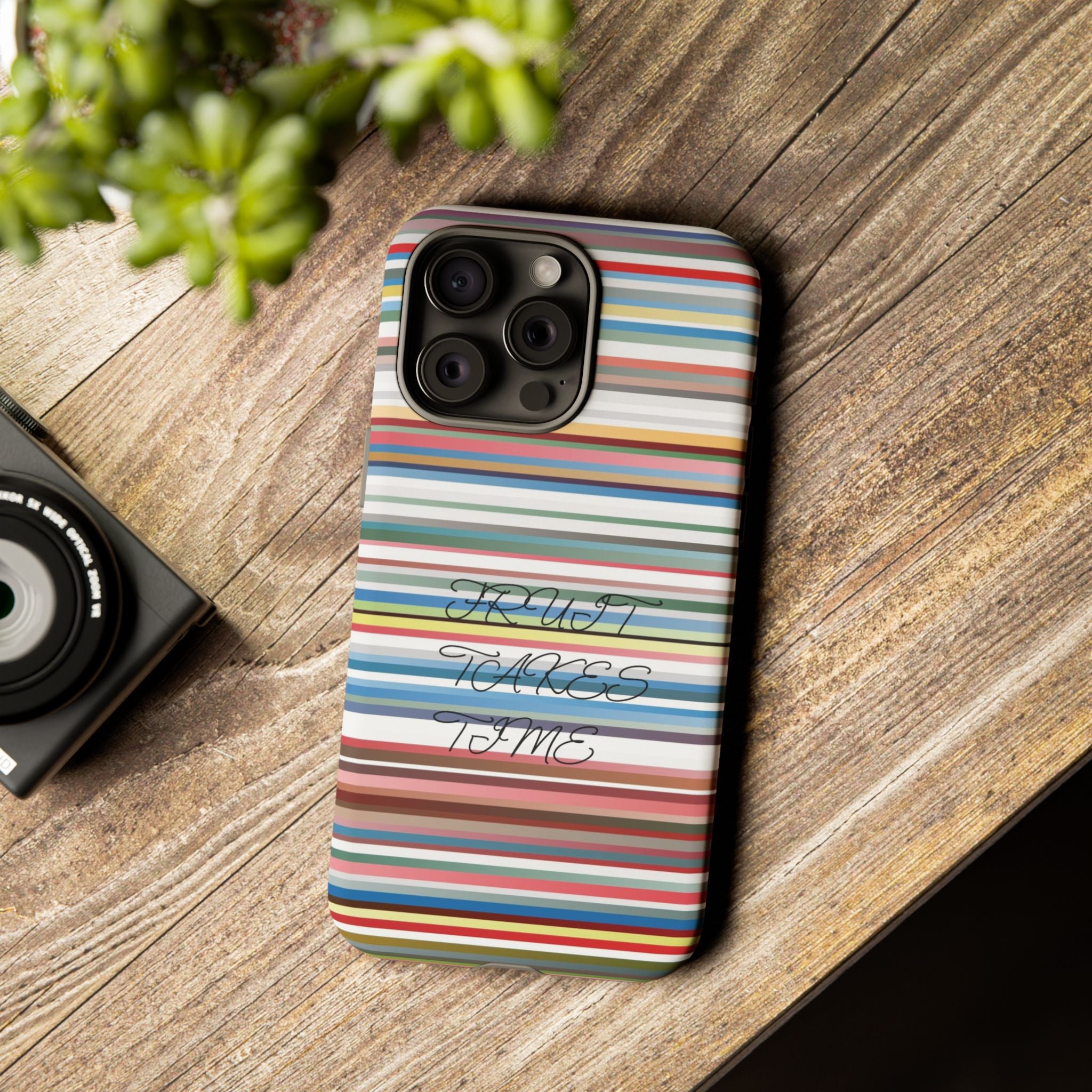 Multicolor Fruit Take Time Phone Case