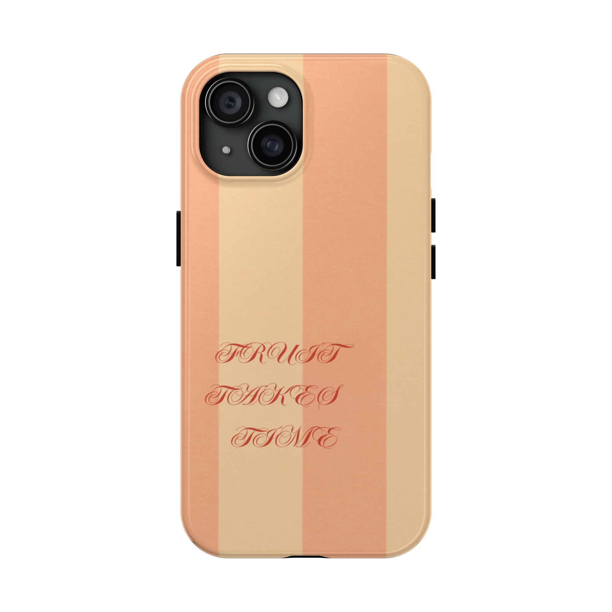 Creamsicle Fruit Takes time Phone Case