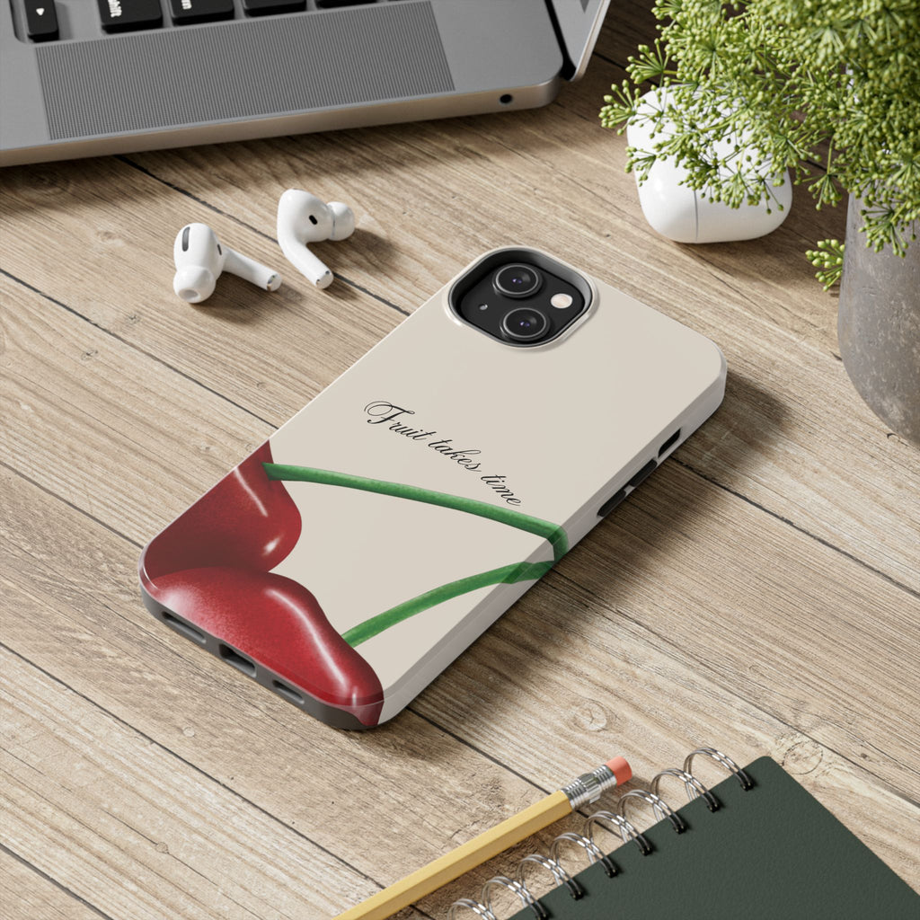 Soft Cherry Phone Case