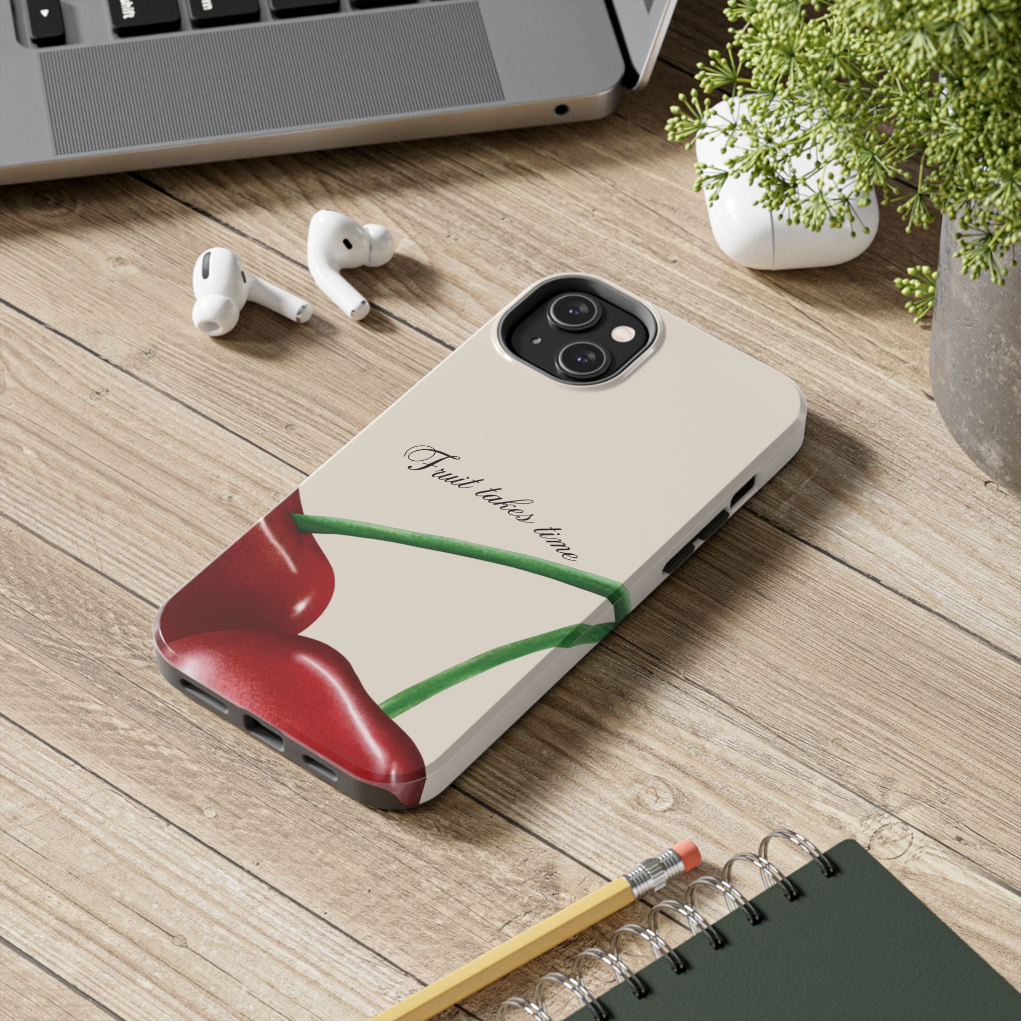 Soft Cherry Phone Case