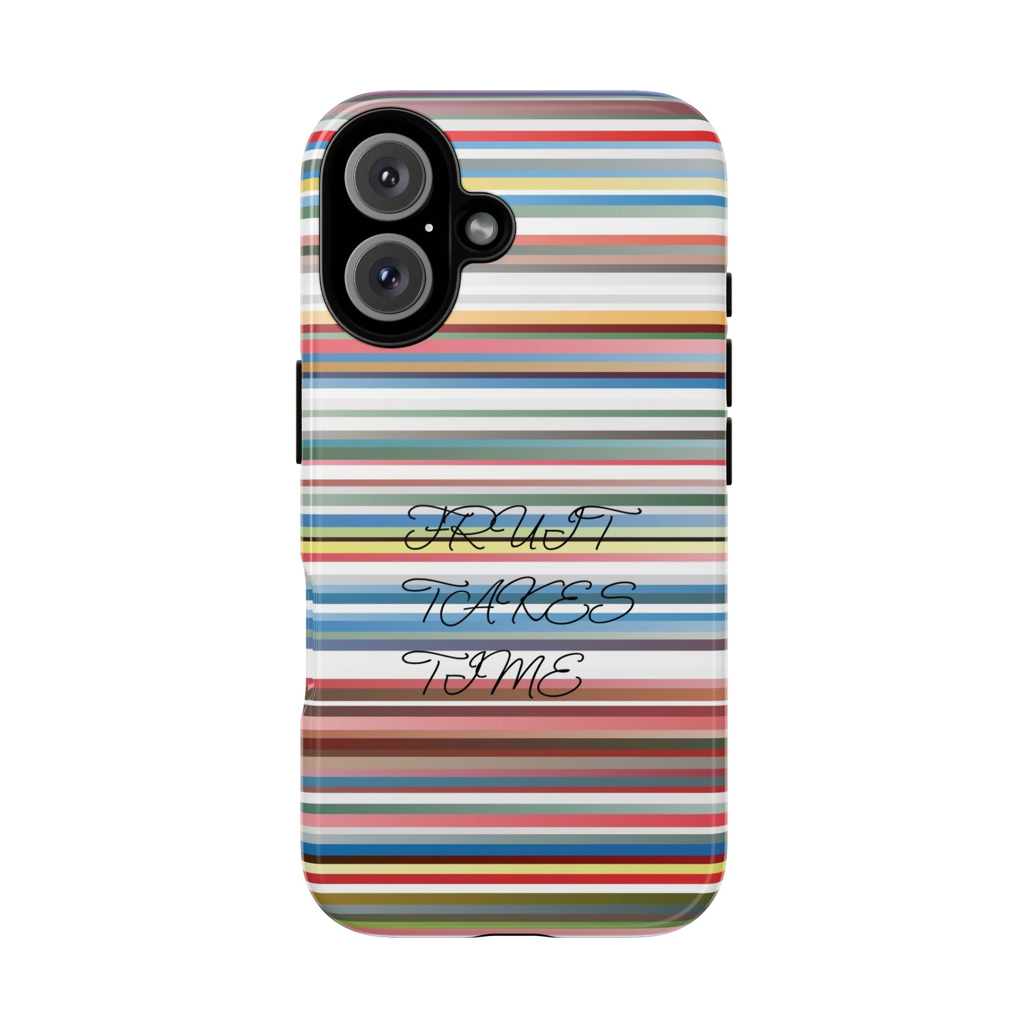 Multicolor Fruit Take Time Phone Case