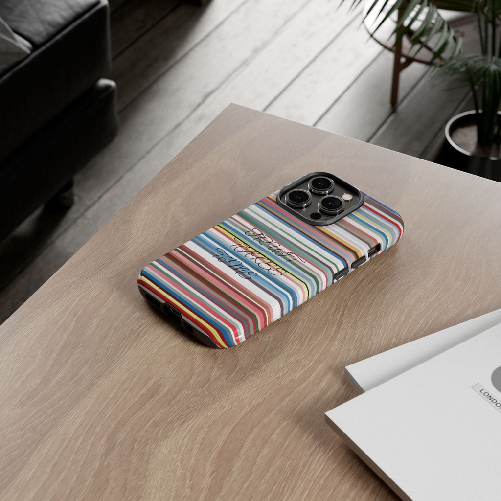 Multicolor Fruit Take Time Phone Case
