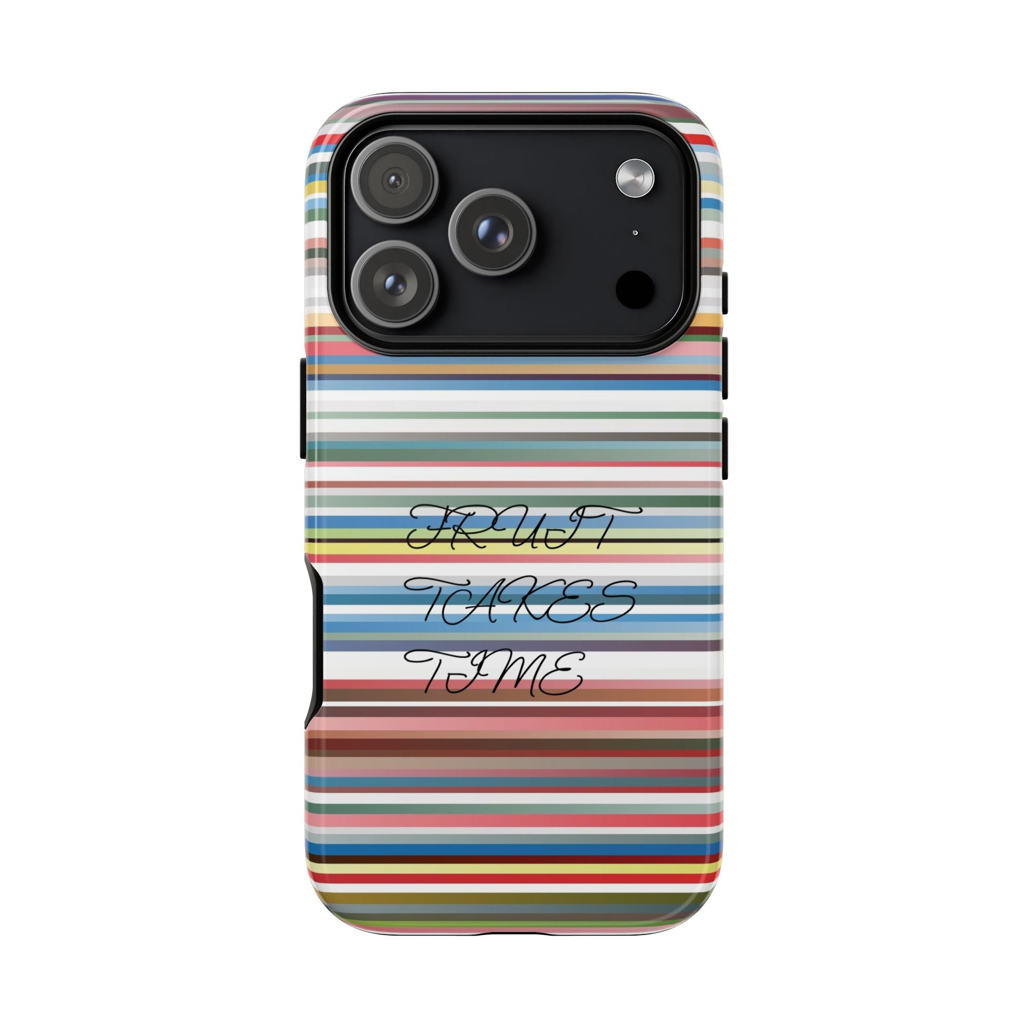 Multicolor Fruit Take Time Phone Case