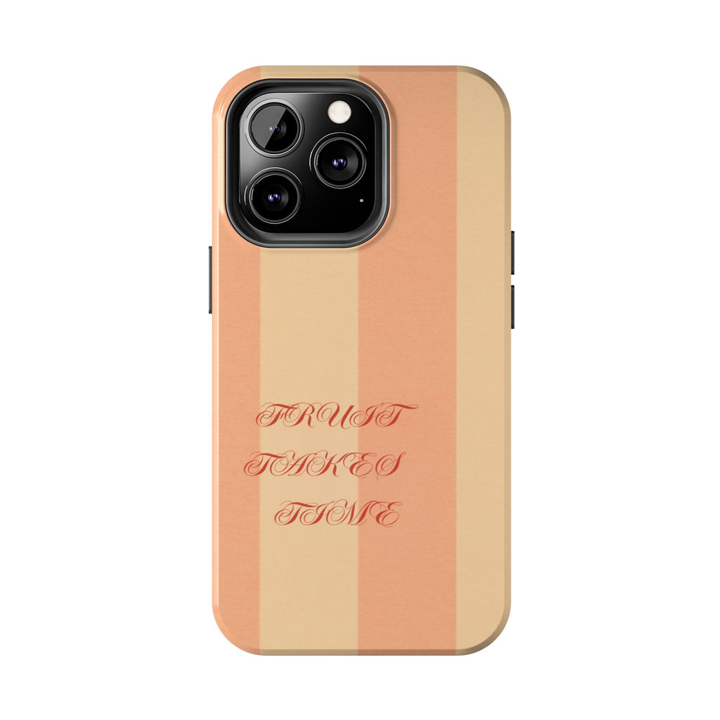 Creamsicle Fruit Takes time Phone Case
