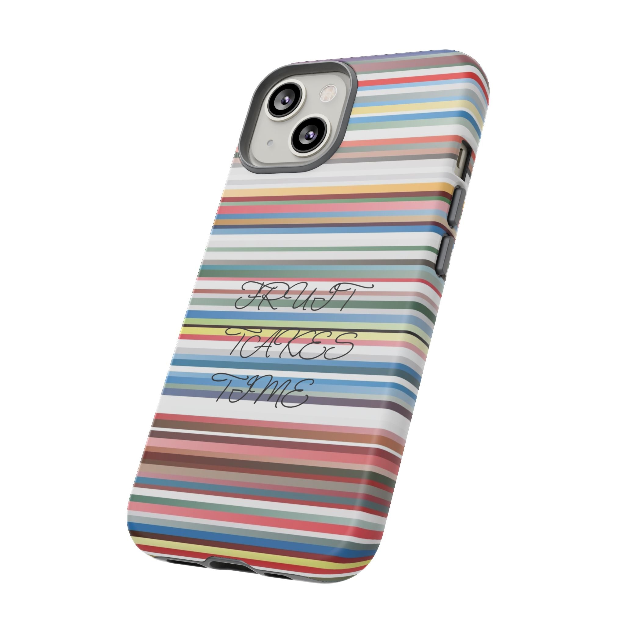 Multicolor Fruit Take Time Phone Case