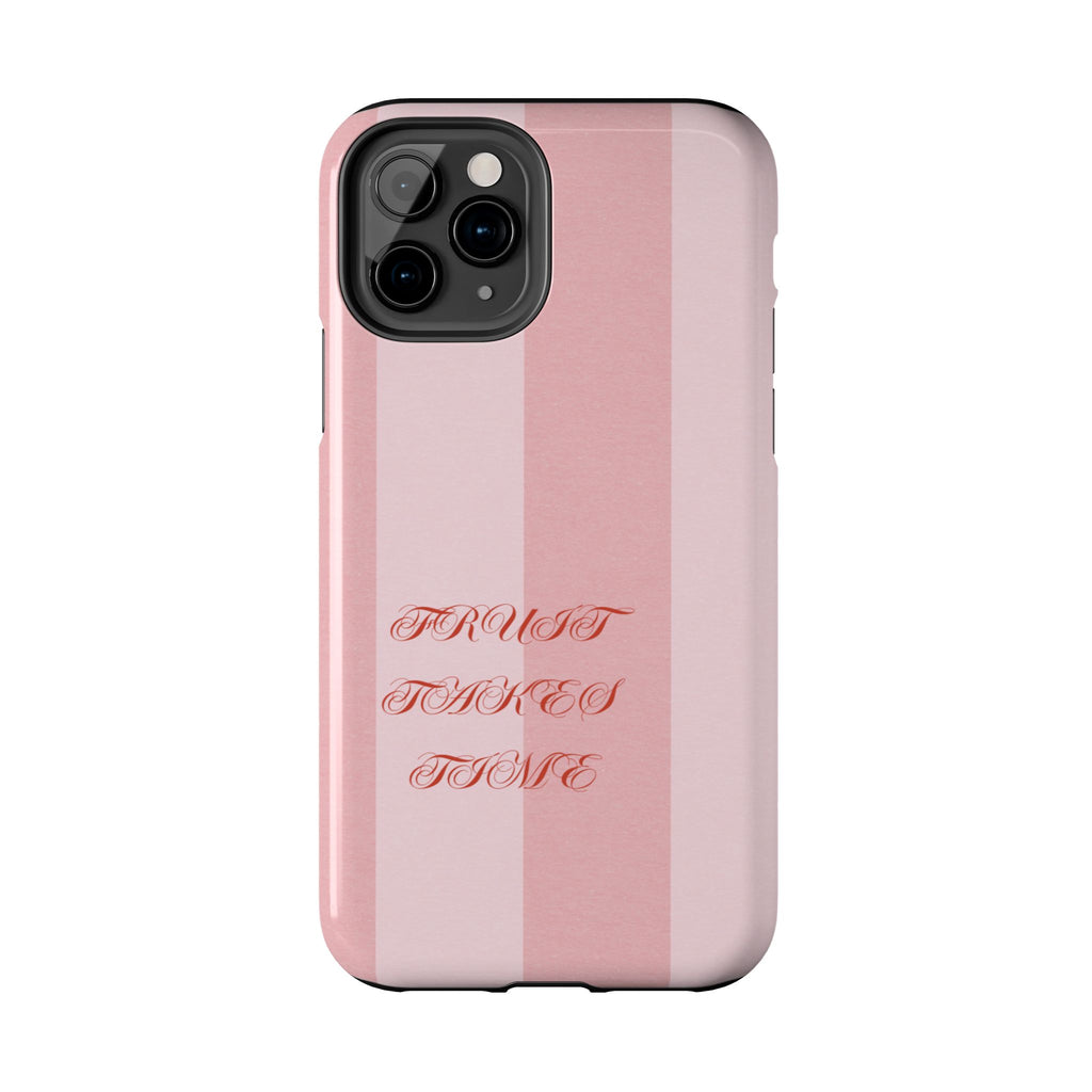 Soft Pink Fruit Takes Time Phone Case