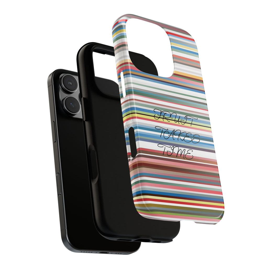Multicolor Fruit Take Time Phone Case