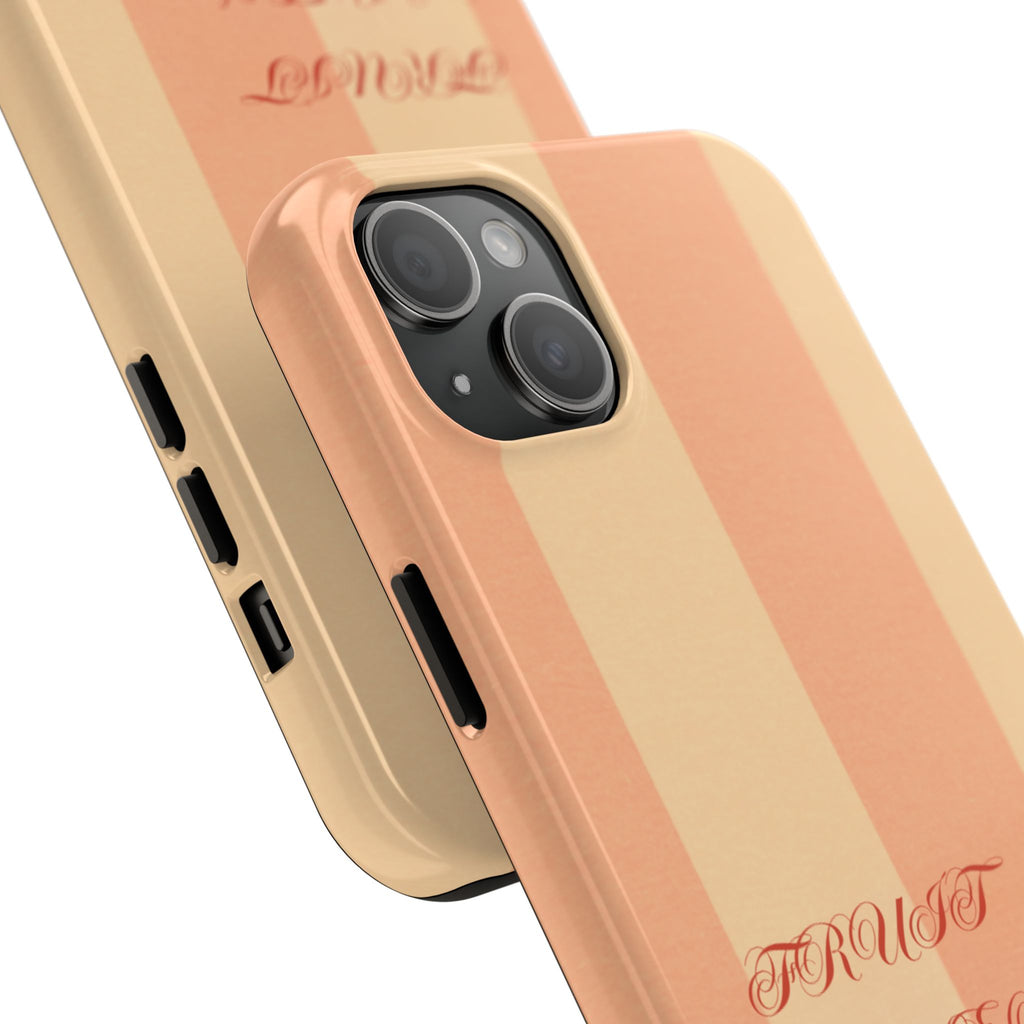 Creamsicle Fruit Takes time Phone Case
