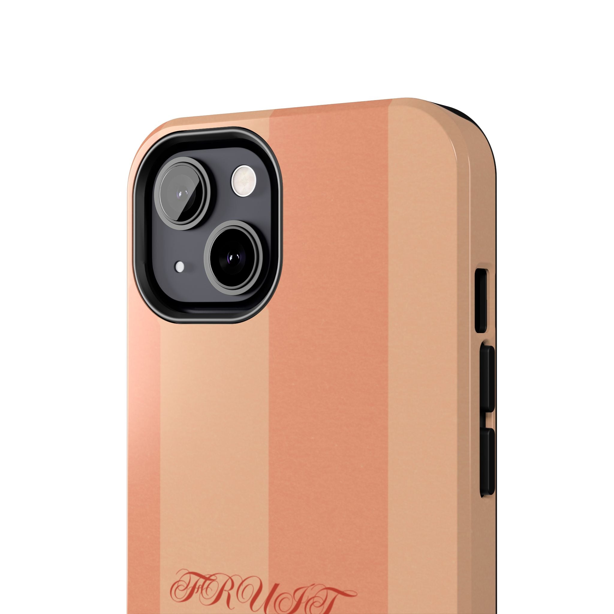 Muted Terracotta Fruit Takes Time Phone Case