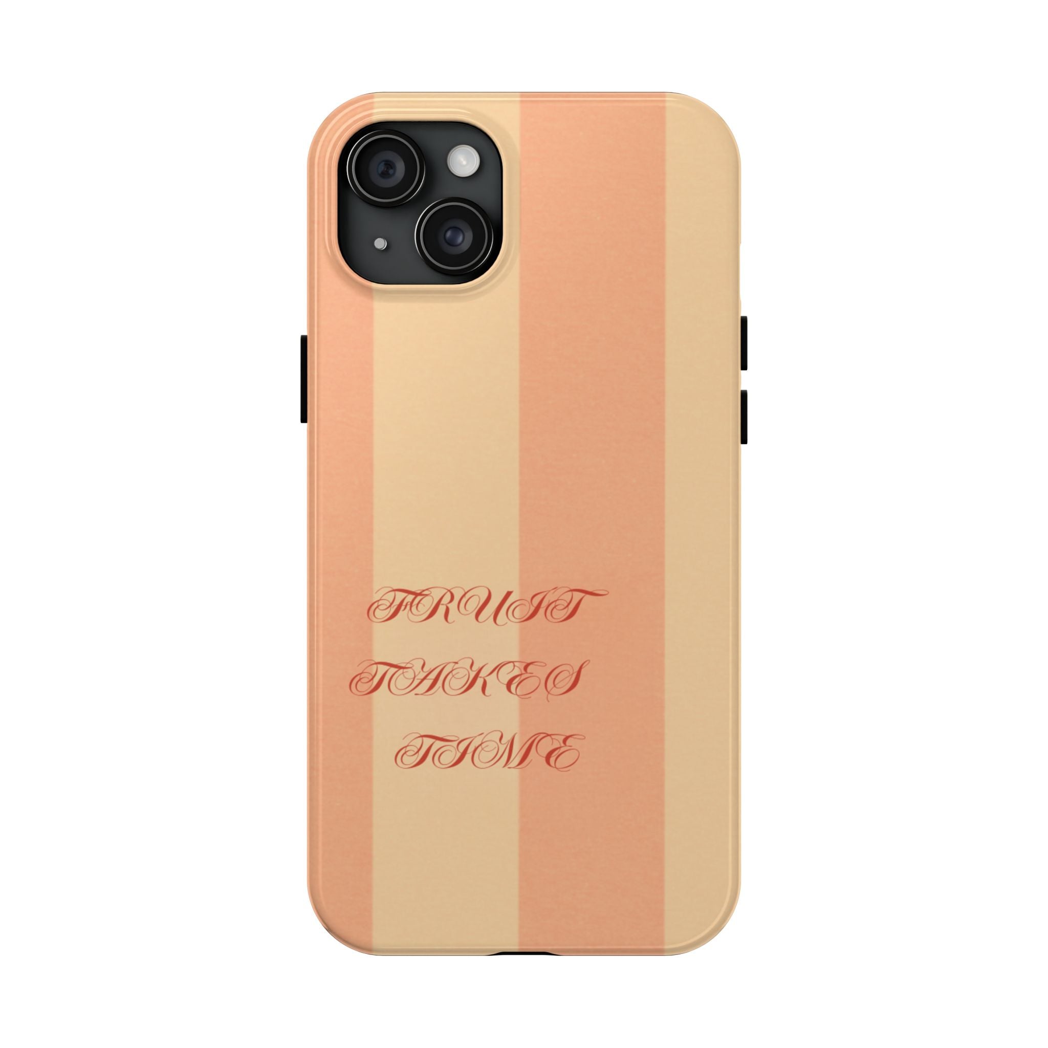 Creamsicle Fruit Takes time Phone Case