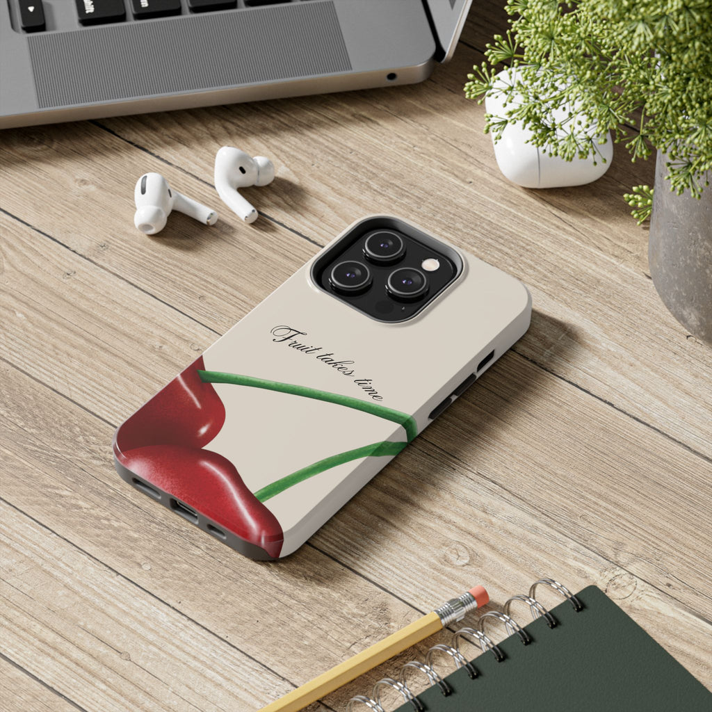 Soft Cherry Phone Case