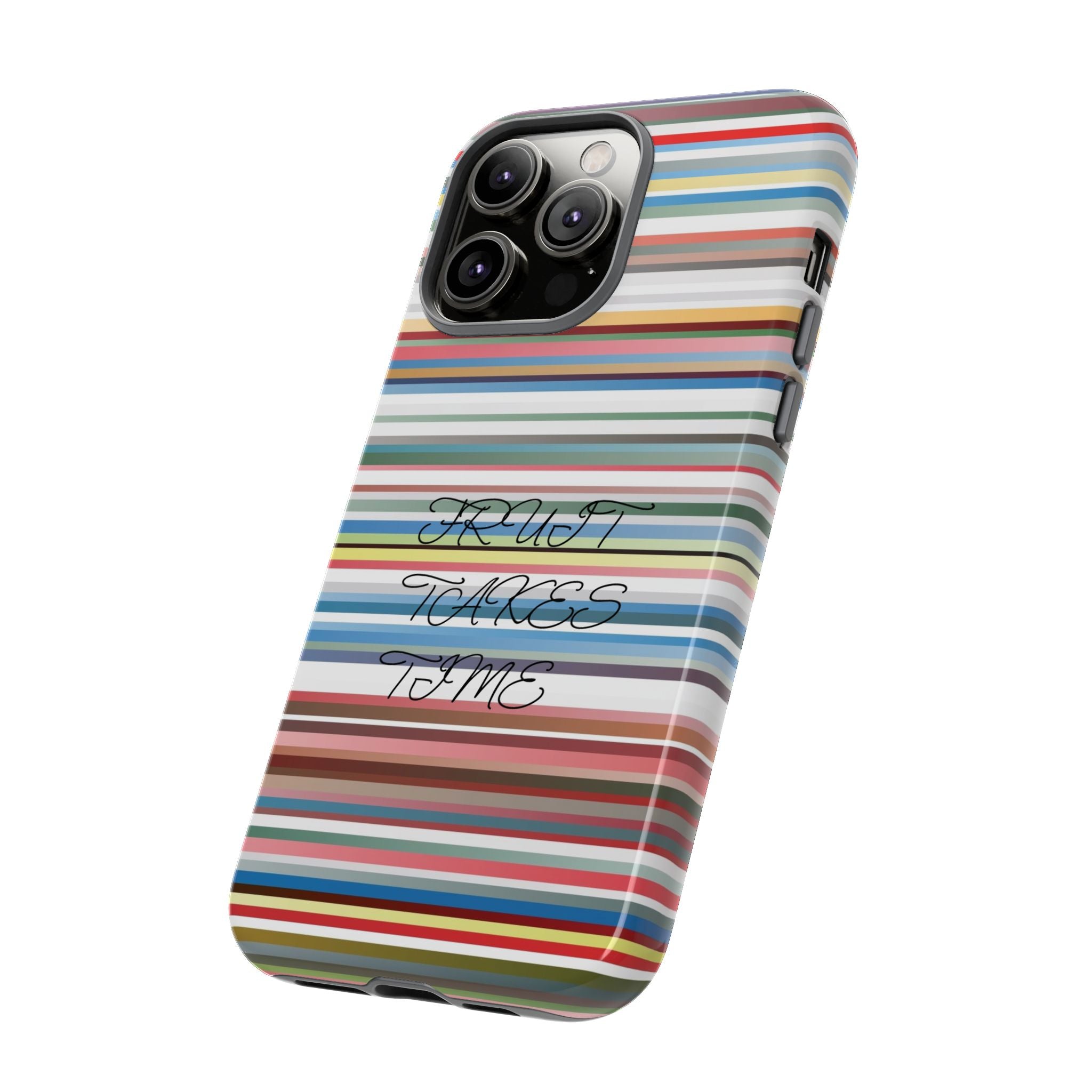 Multicolor Fruit Take Time Phone Case