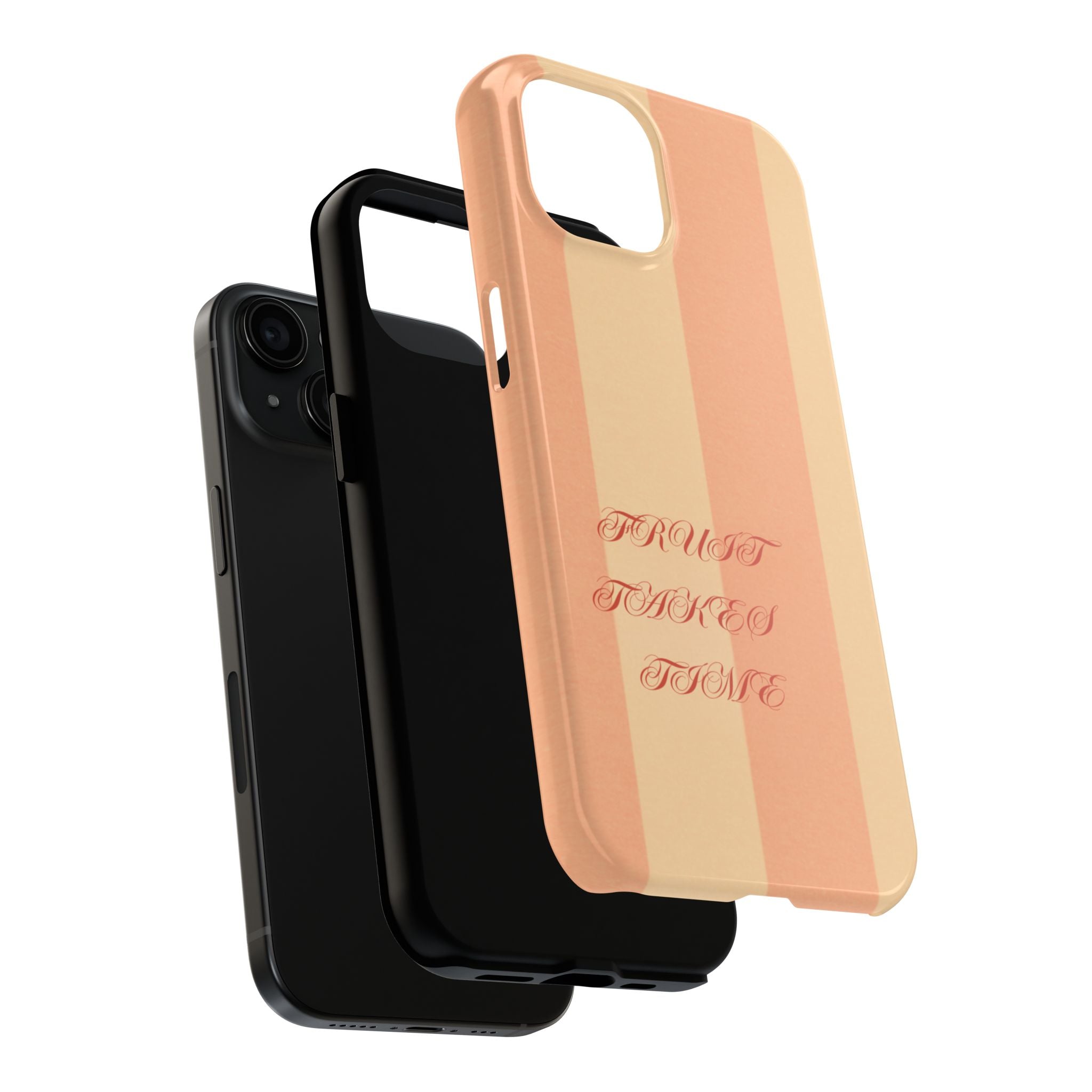 Creamsicle Fruit Takes time Phone Case