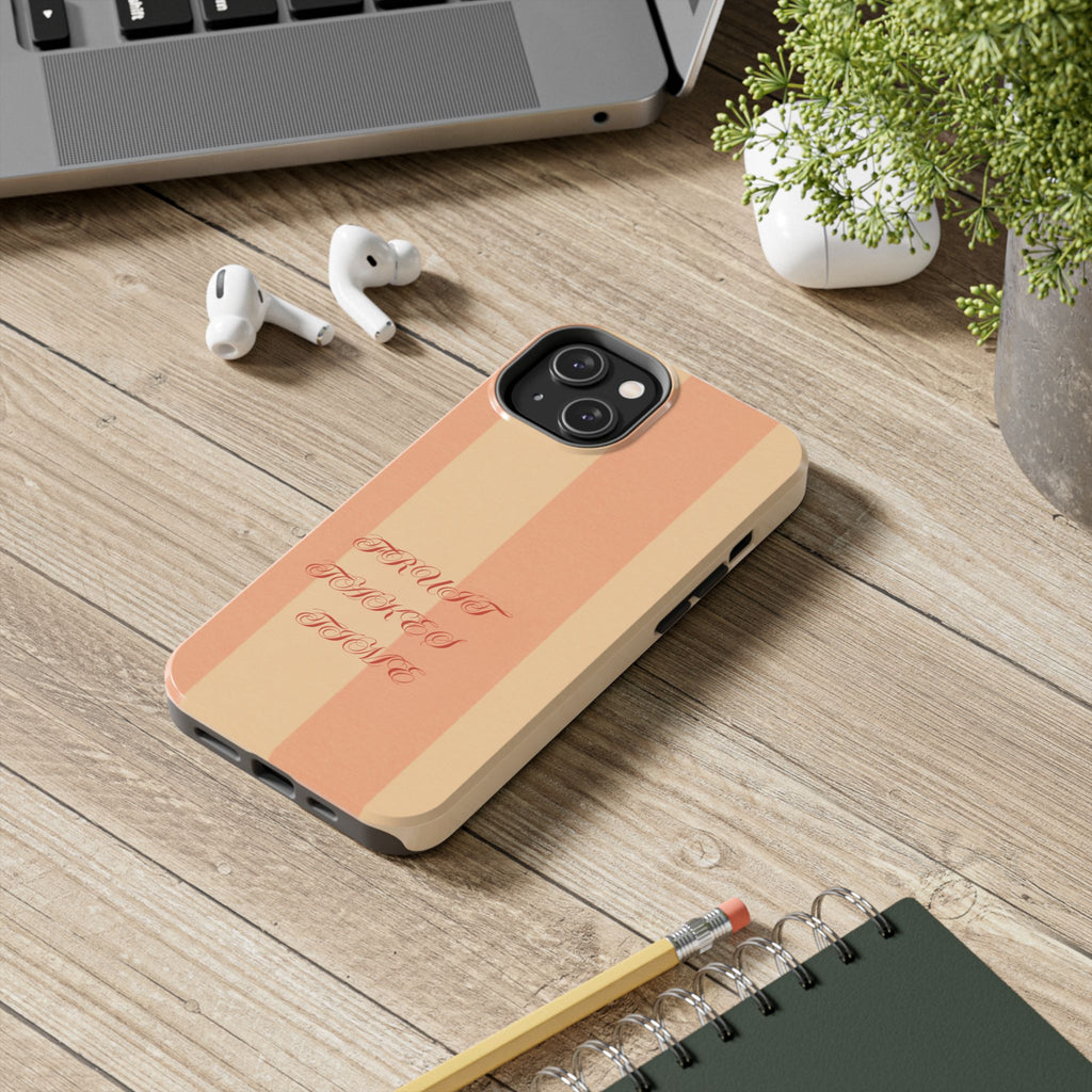 Creamsicle Fruit Takes time Phone Case