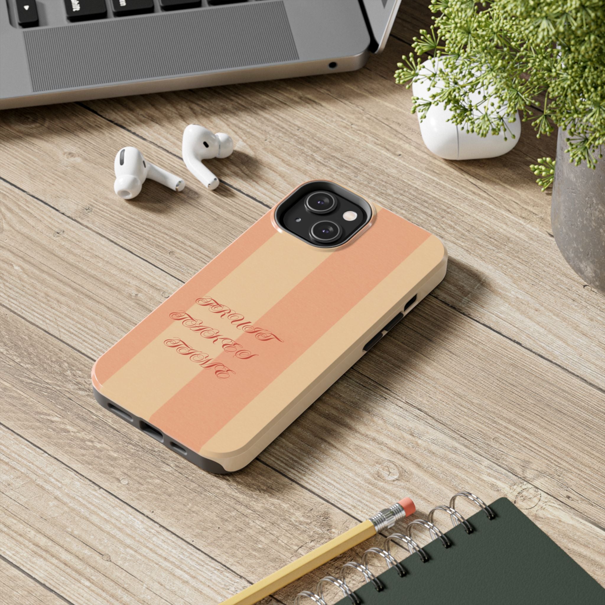 Creamsicle Fruit Takes time Phone Case
