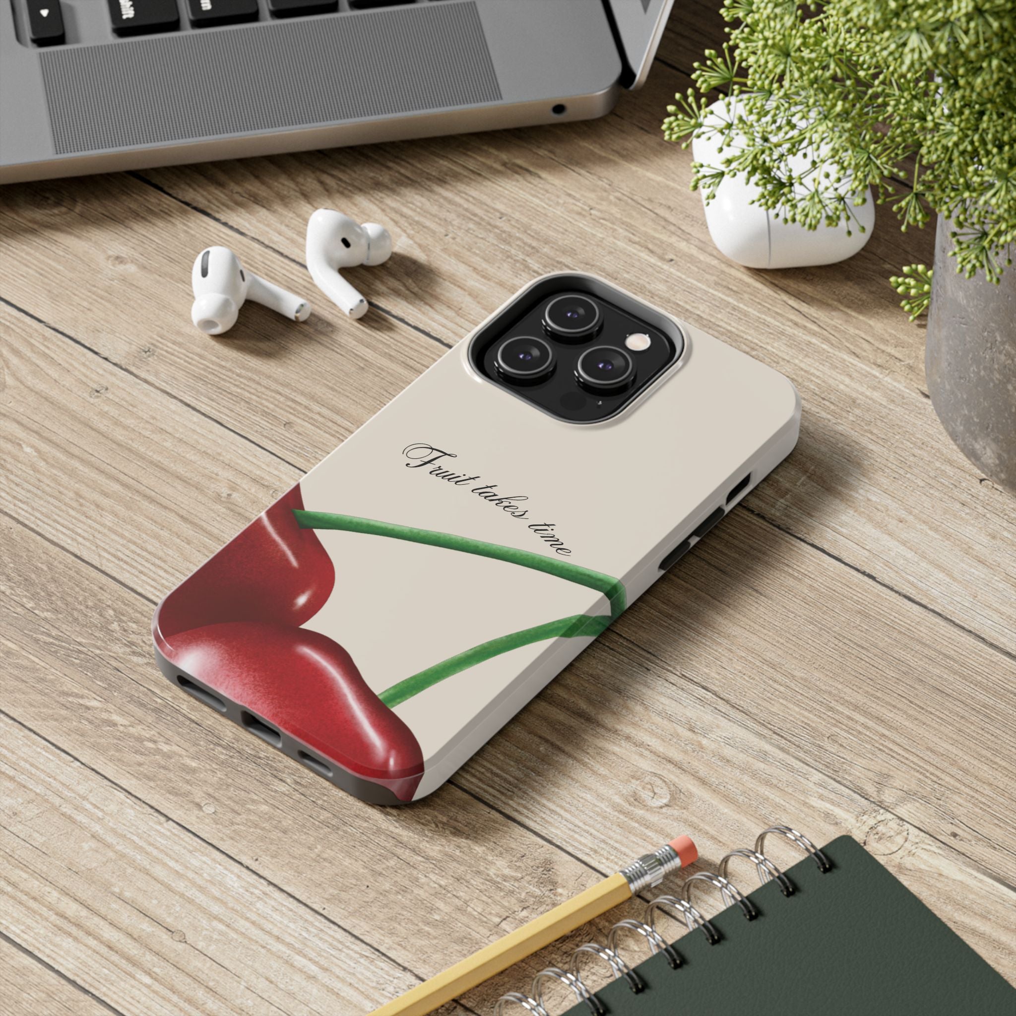 Soft Cherry Phone Case