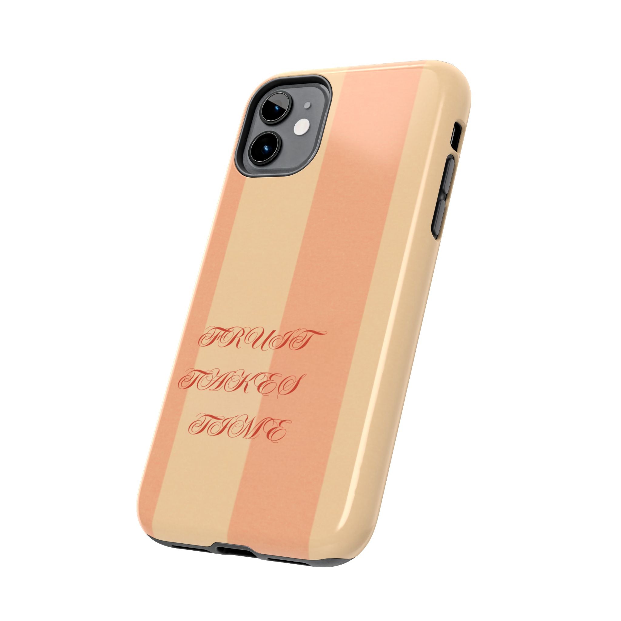 Creamsicle Fruit Takes time Phone Case