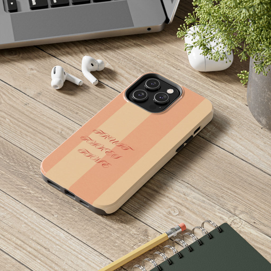 Creamsicle Fruit Takes time Phone Case