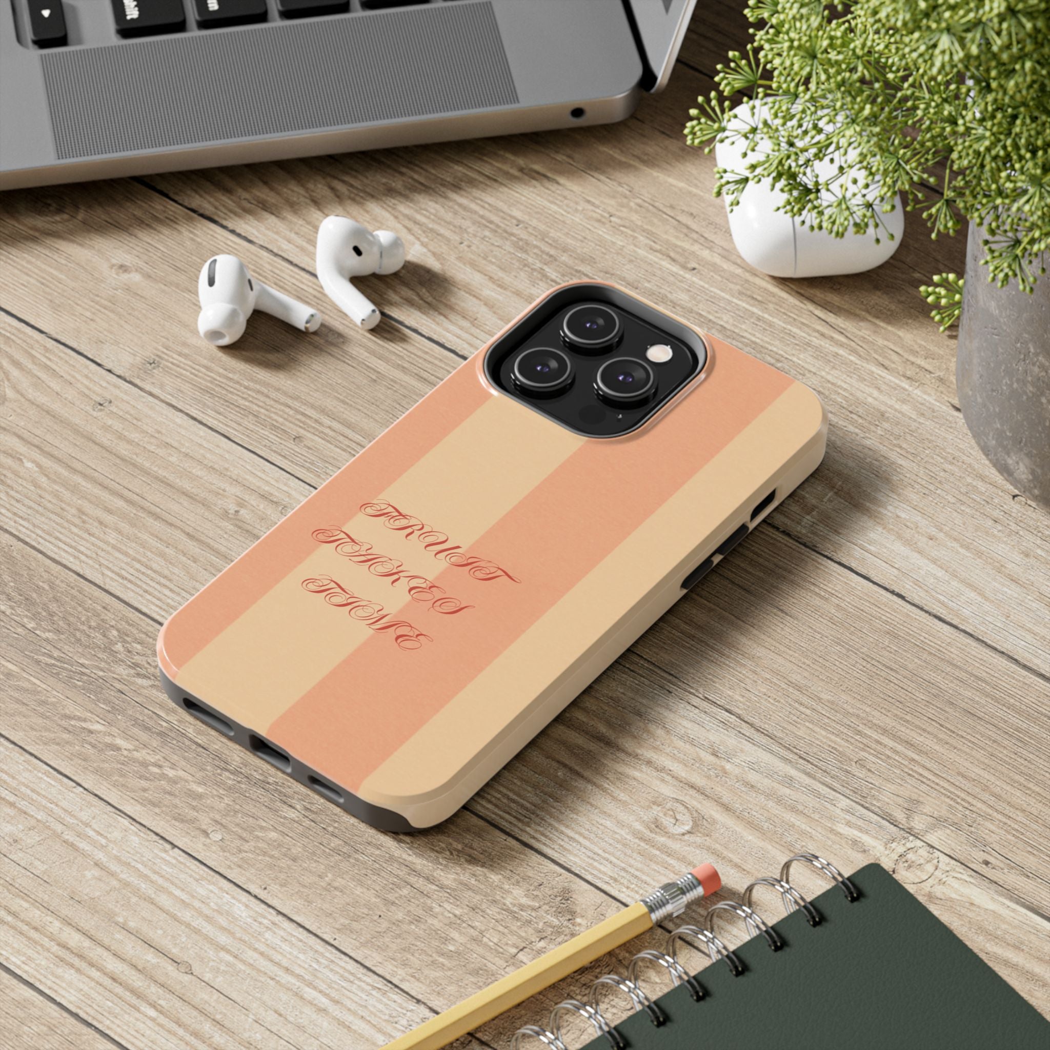 Creamsicle Fruit Takes time Phone Case