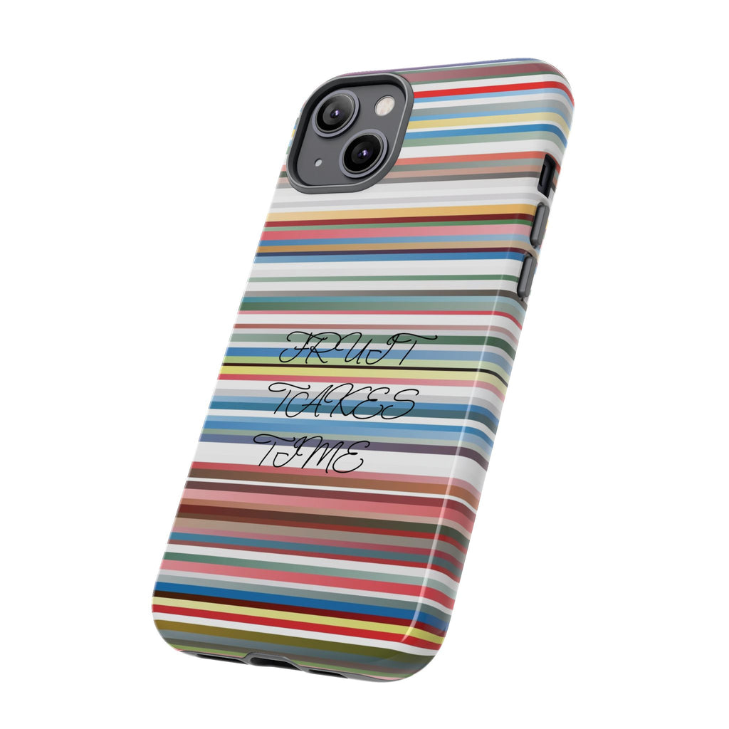 Multicolor Fruit Take Time Phone Case