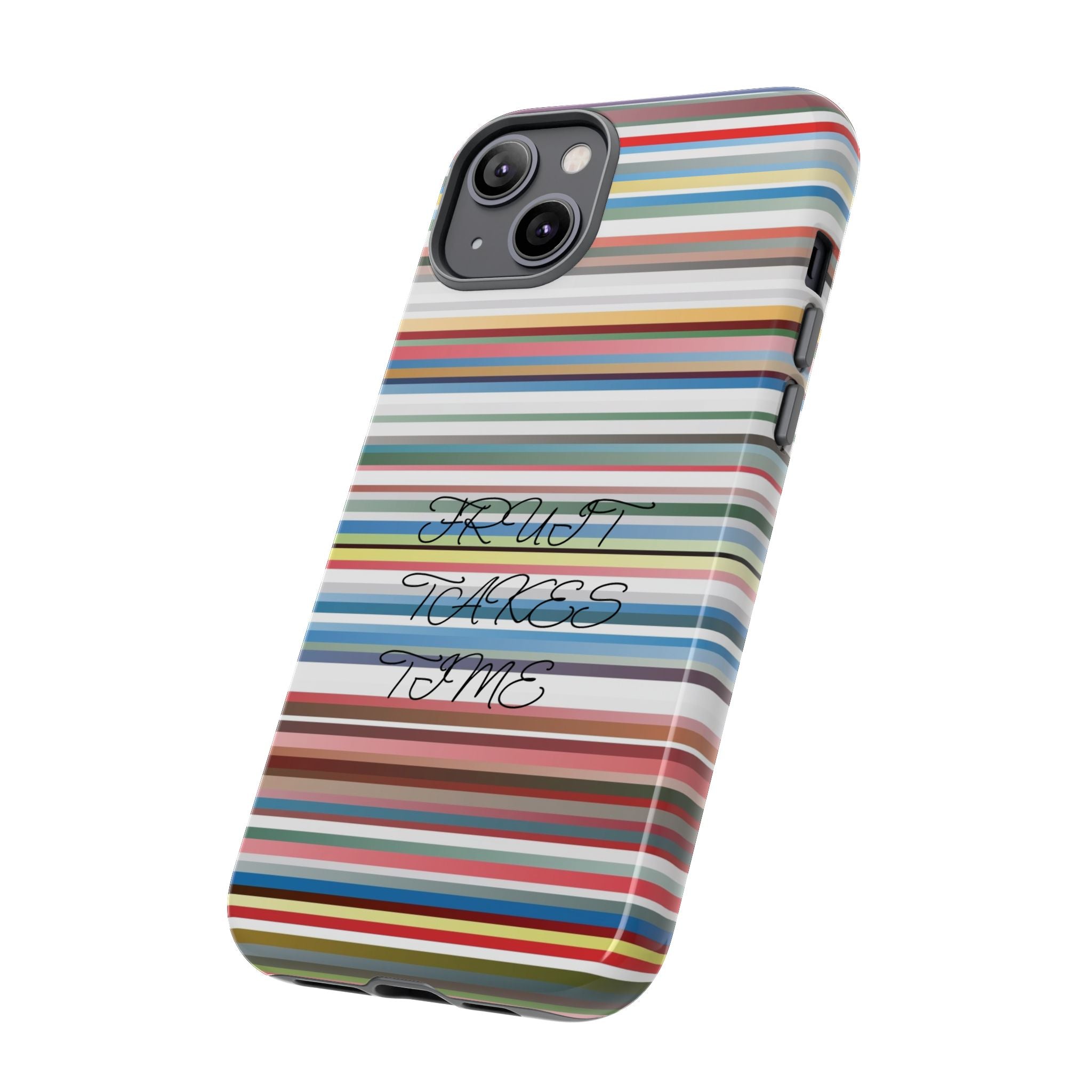 Multicolor Fruit Take Time Phone Case