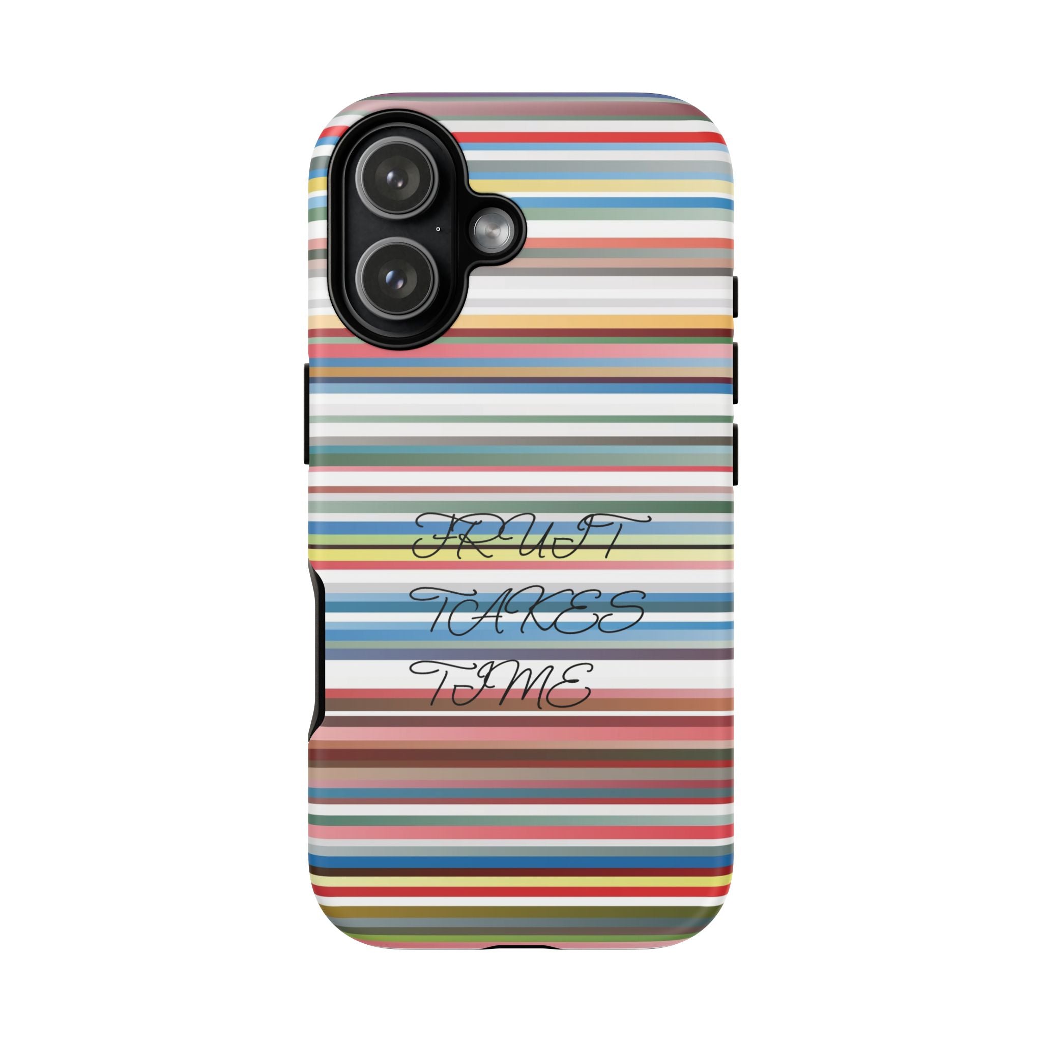 Multicolor Fruit Take Time Phone Case