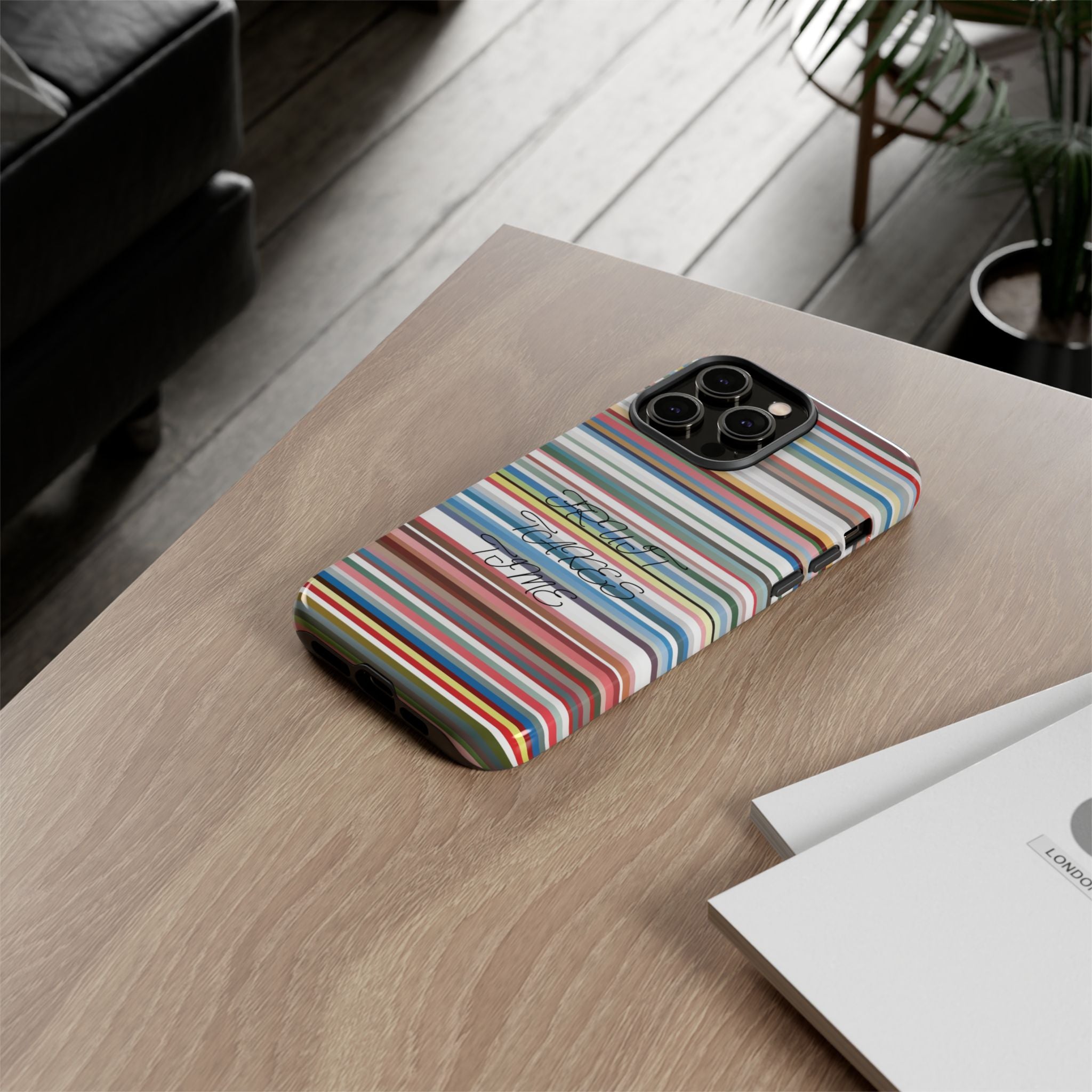 Multicolor Fruit Take Time Phone Case