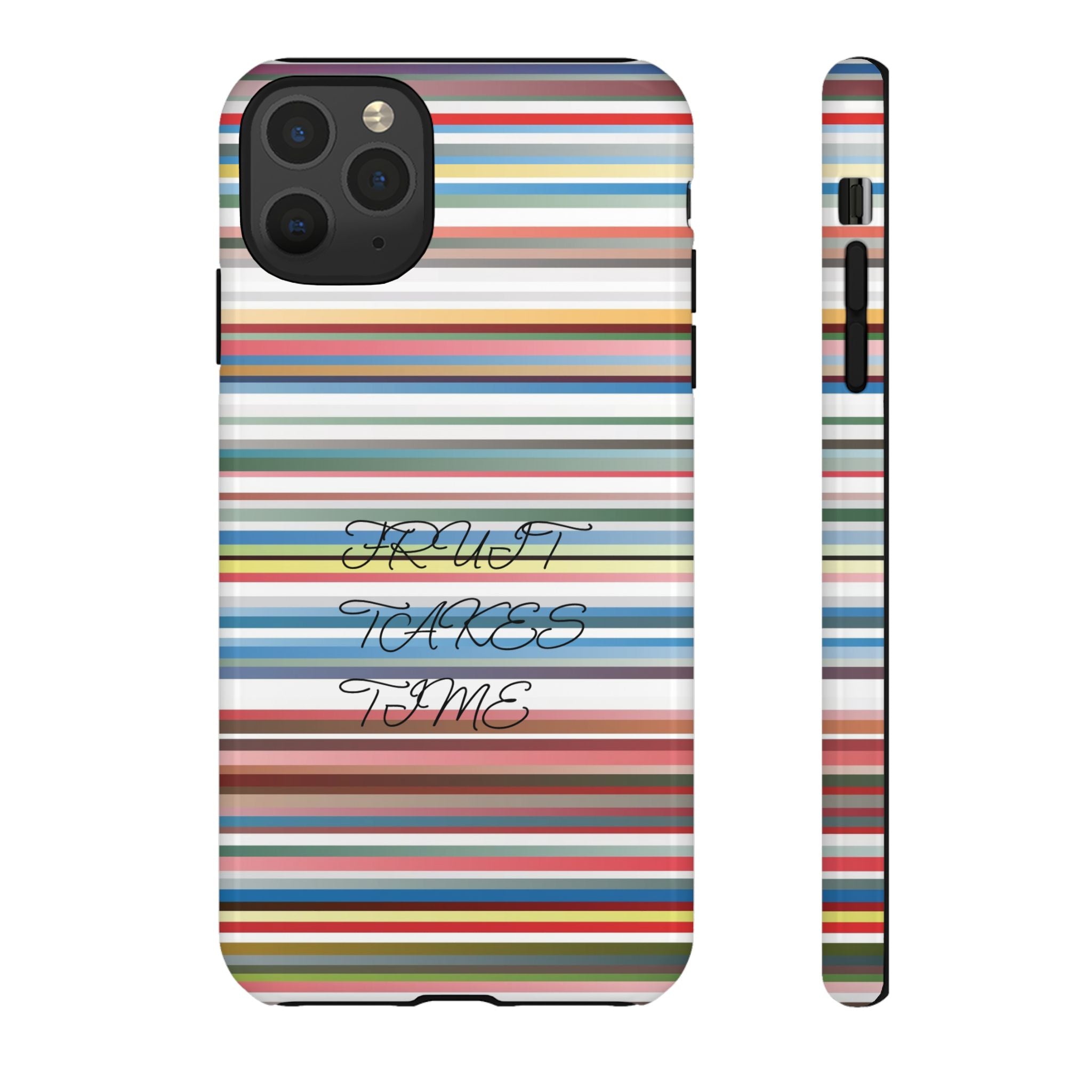 Multicolor Fruit Take Time Phone Case