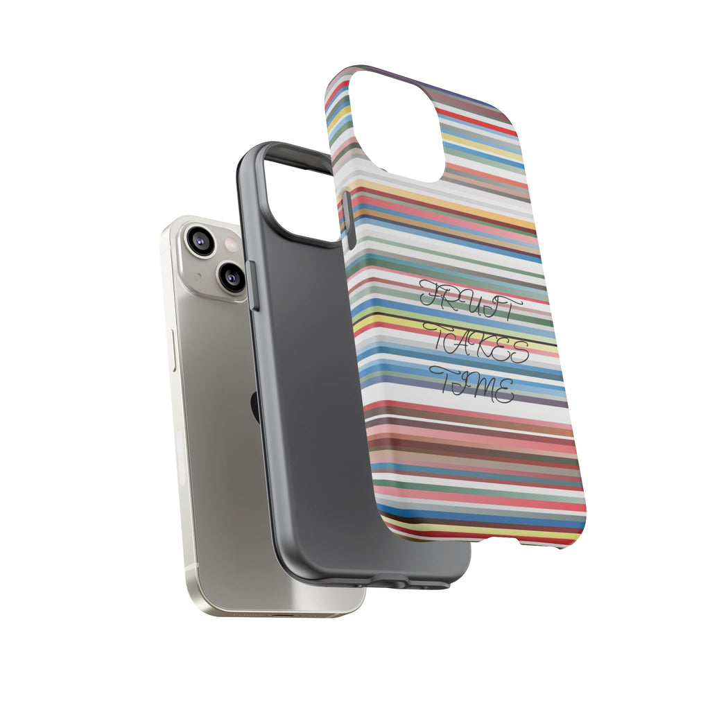 Multicolor Fruit Take Time Phone Case