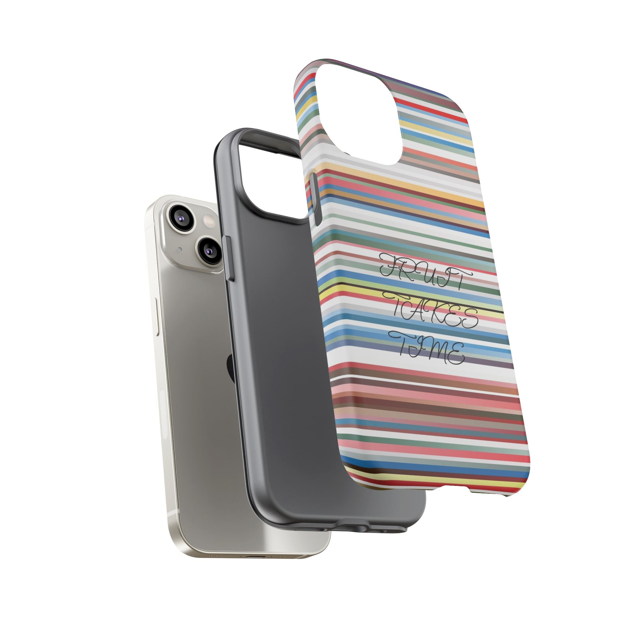 Multicolor Fruit Take Time Phone Case