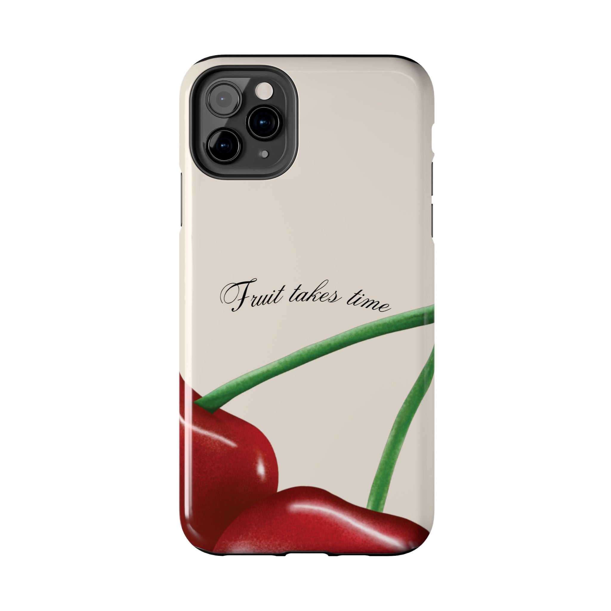 Soft Cherry Phone Case