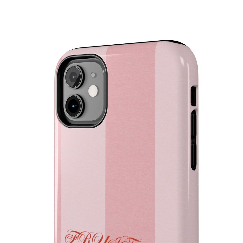 Soft Pink Fruit Takes Time Phone Case