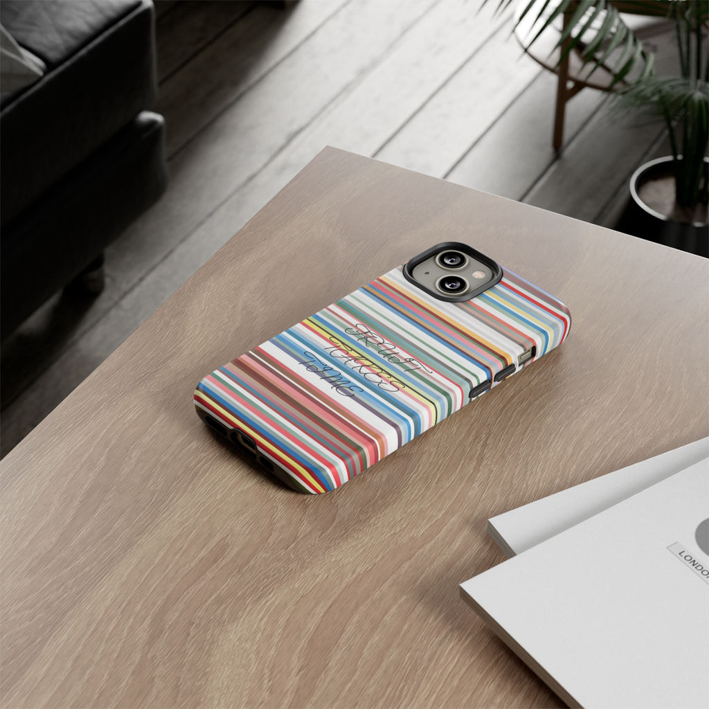 Multicolor Fruit Take Time Phone Case