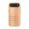 Creamsicle Fruit Takes time Phone Case