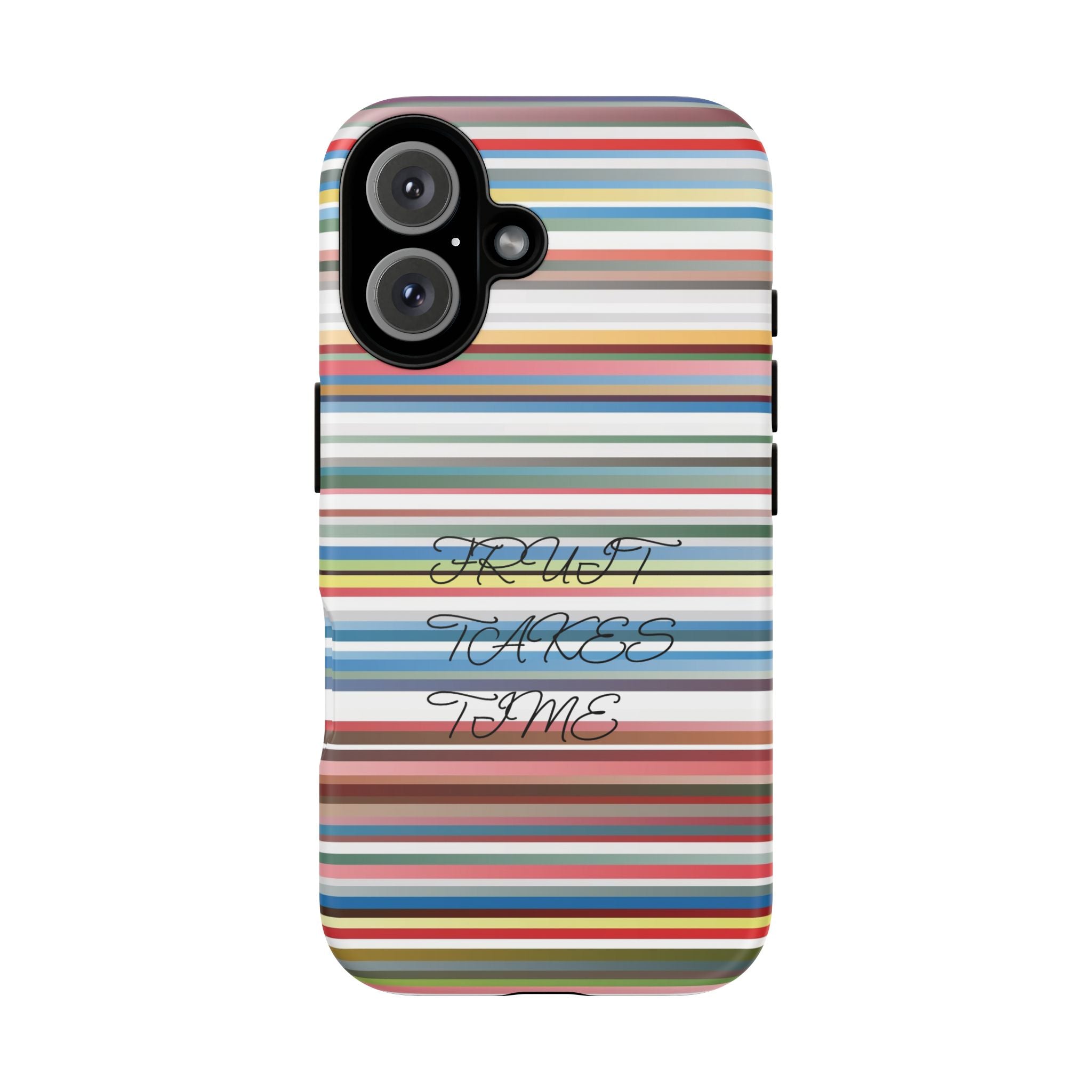 Multicolor Fruit Take Time Phone Case