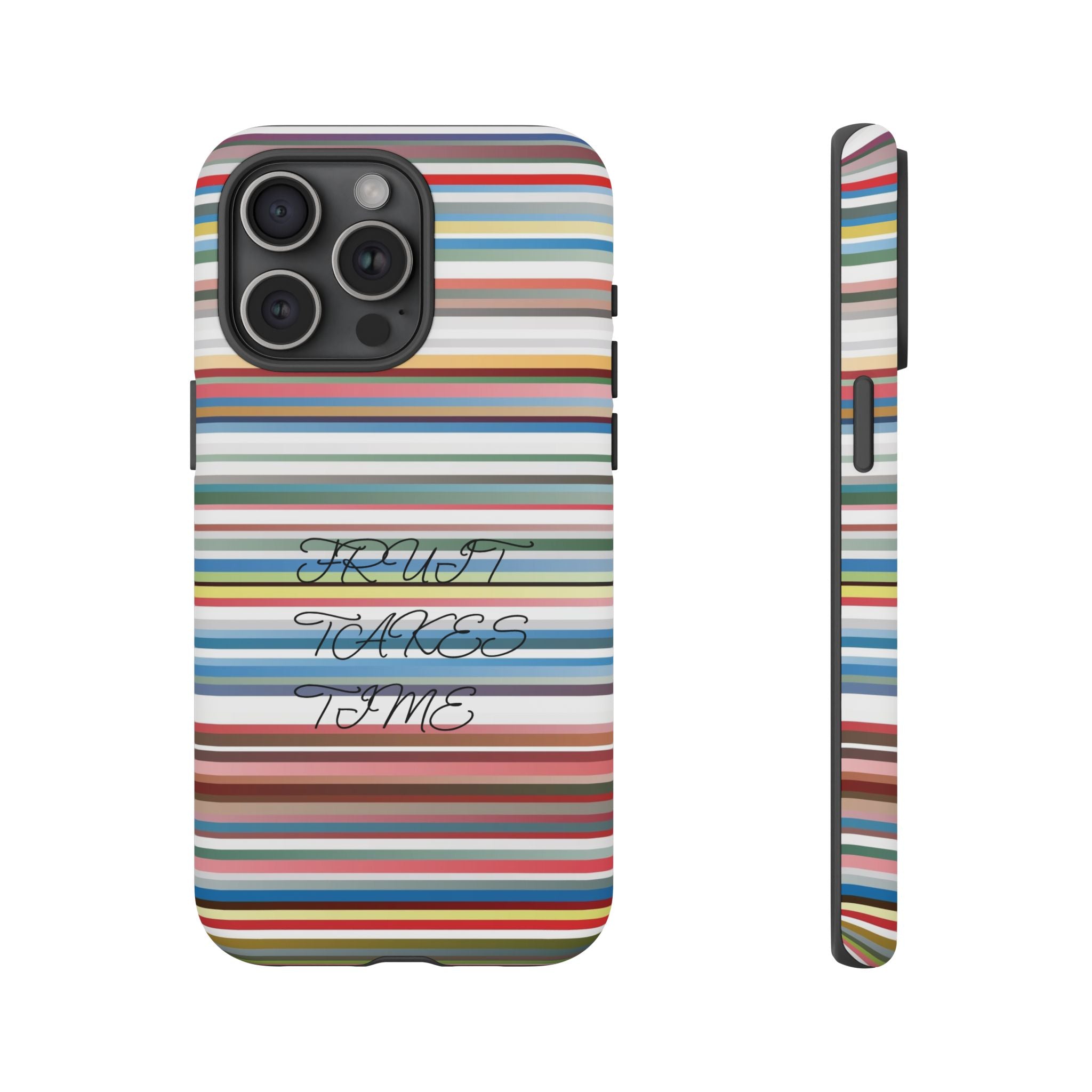 Multicolor Fruit Take Time Phone Case
