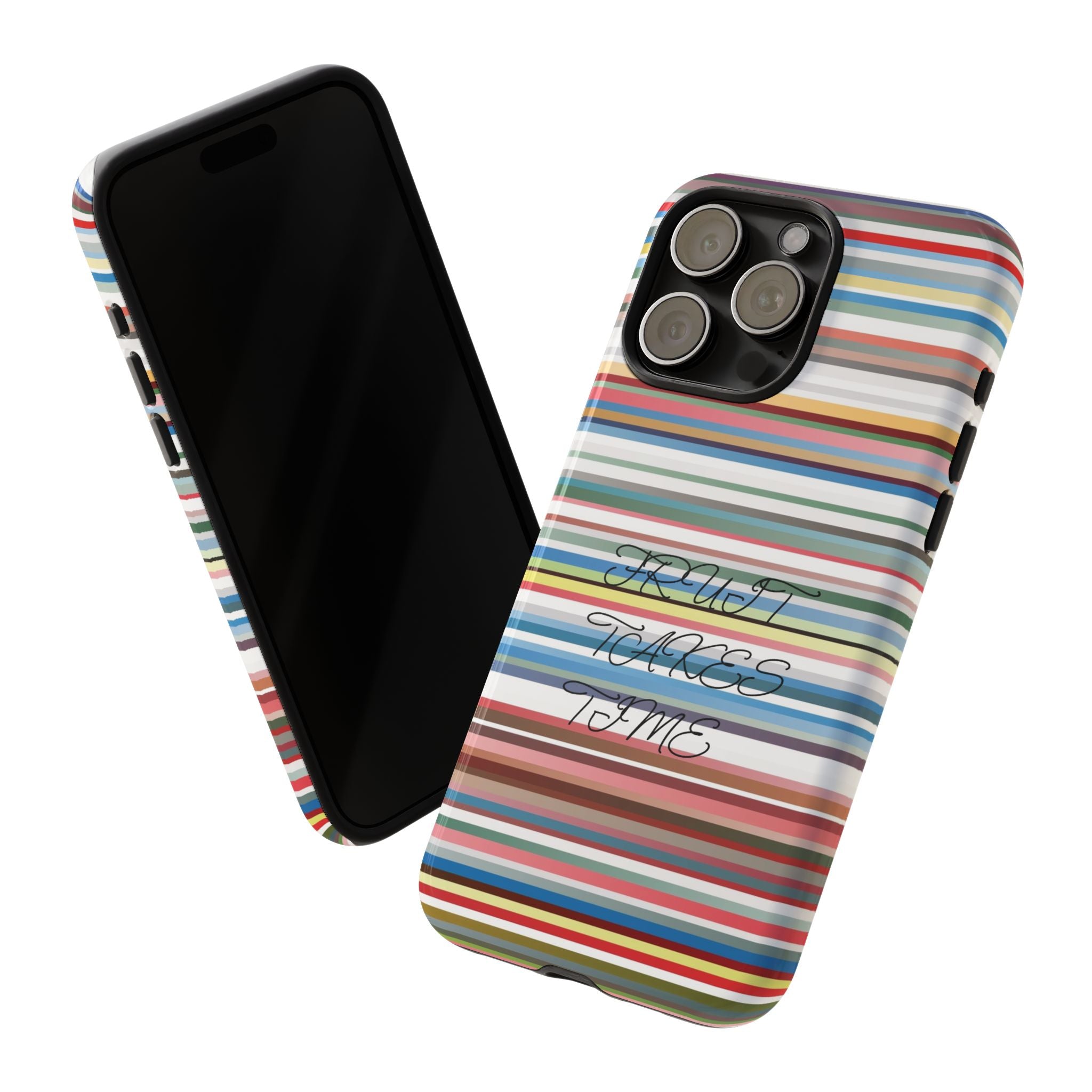 Multicolor Fruit Take Time Phone Case