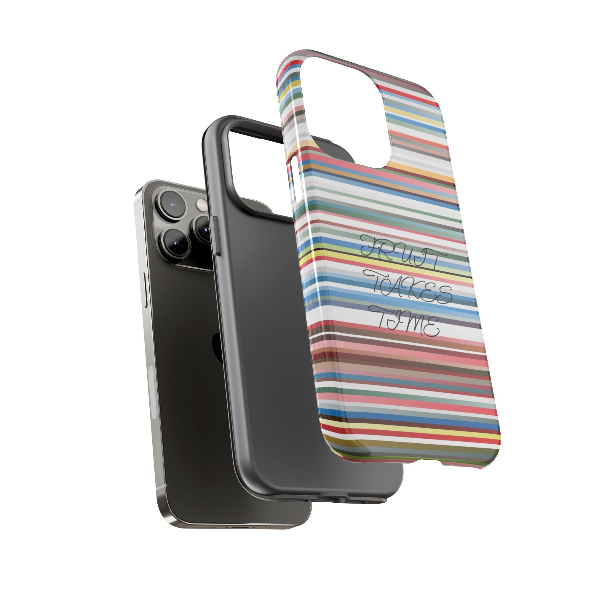 Multicolor Fruit Take Time Phone Case