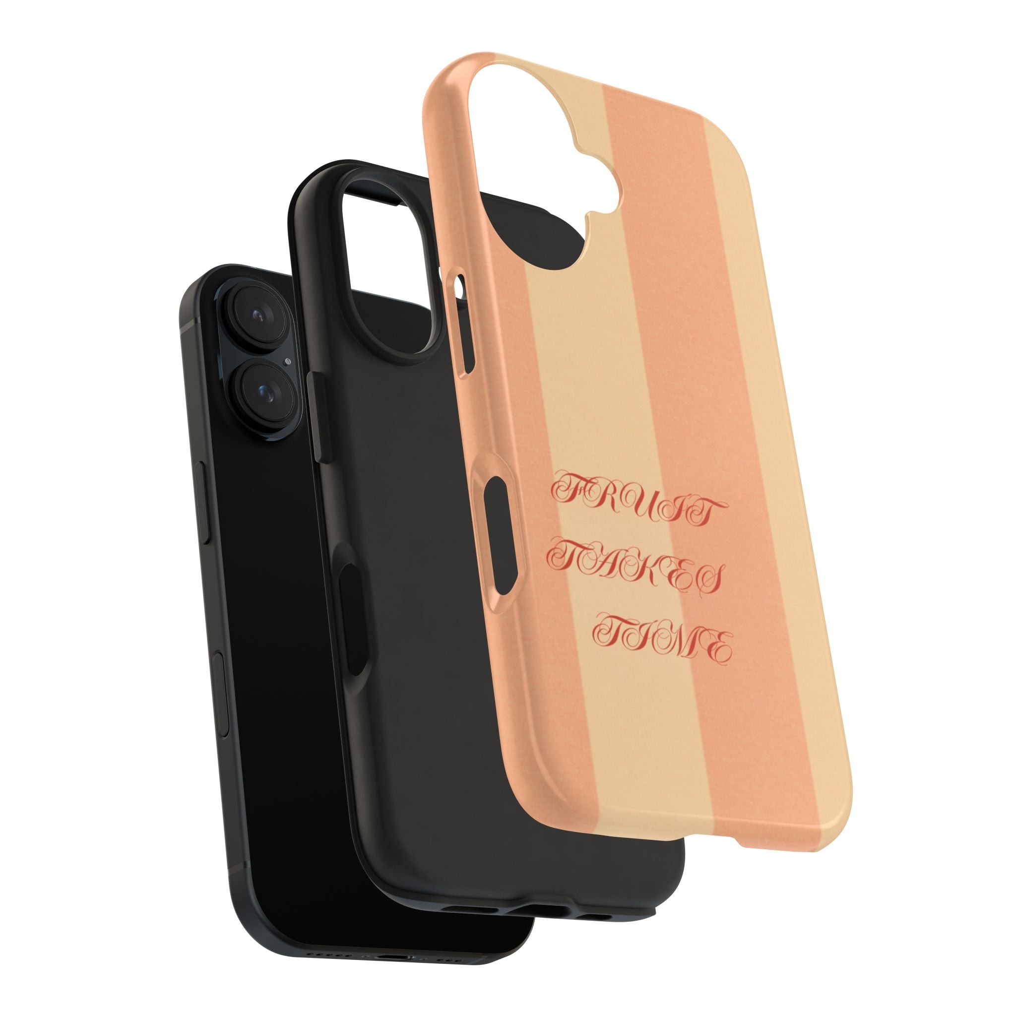 Creamsicle Fruit Takes time Phone Case