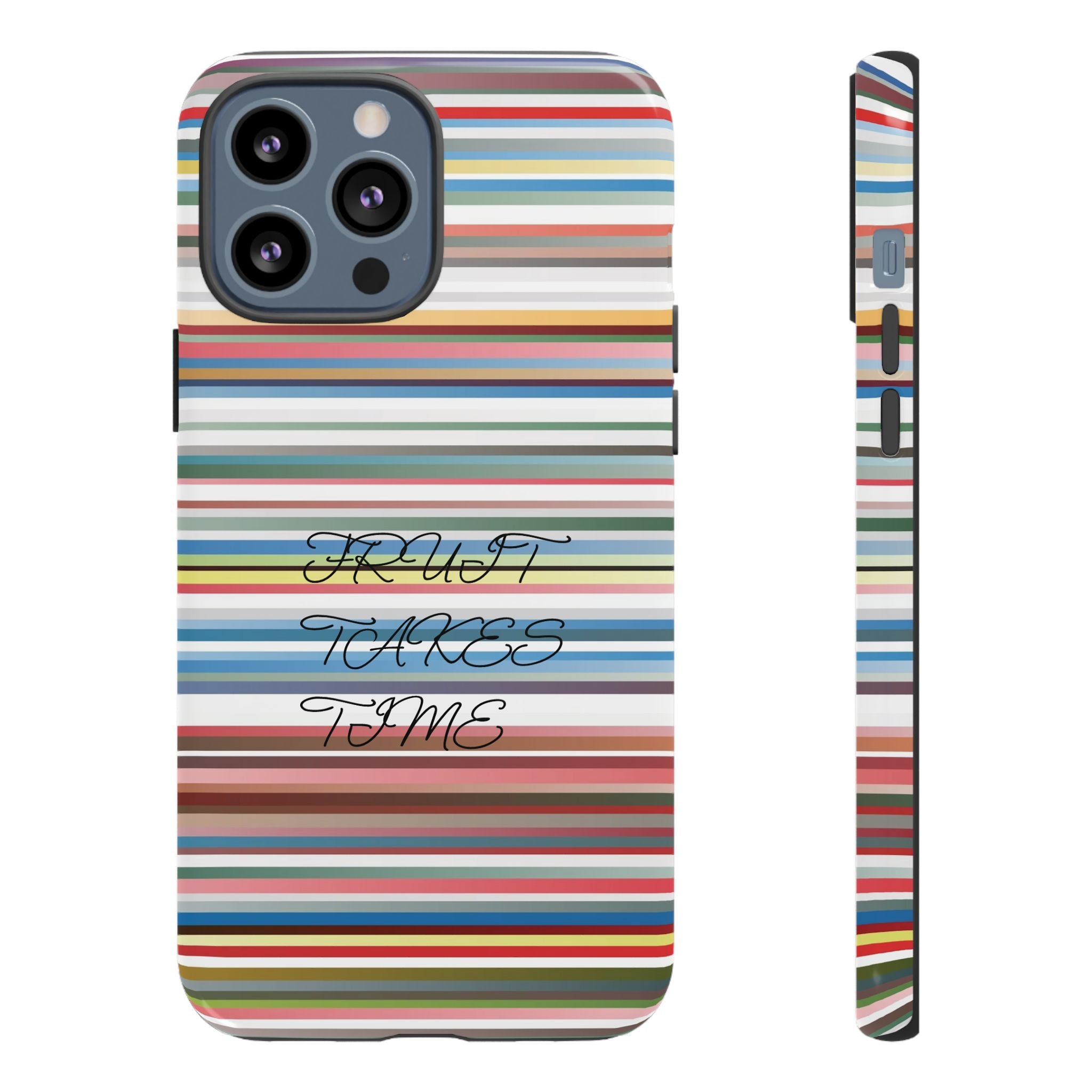 Multicolor Fruit Take Time Phone Case