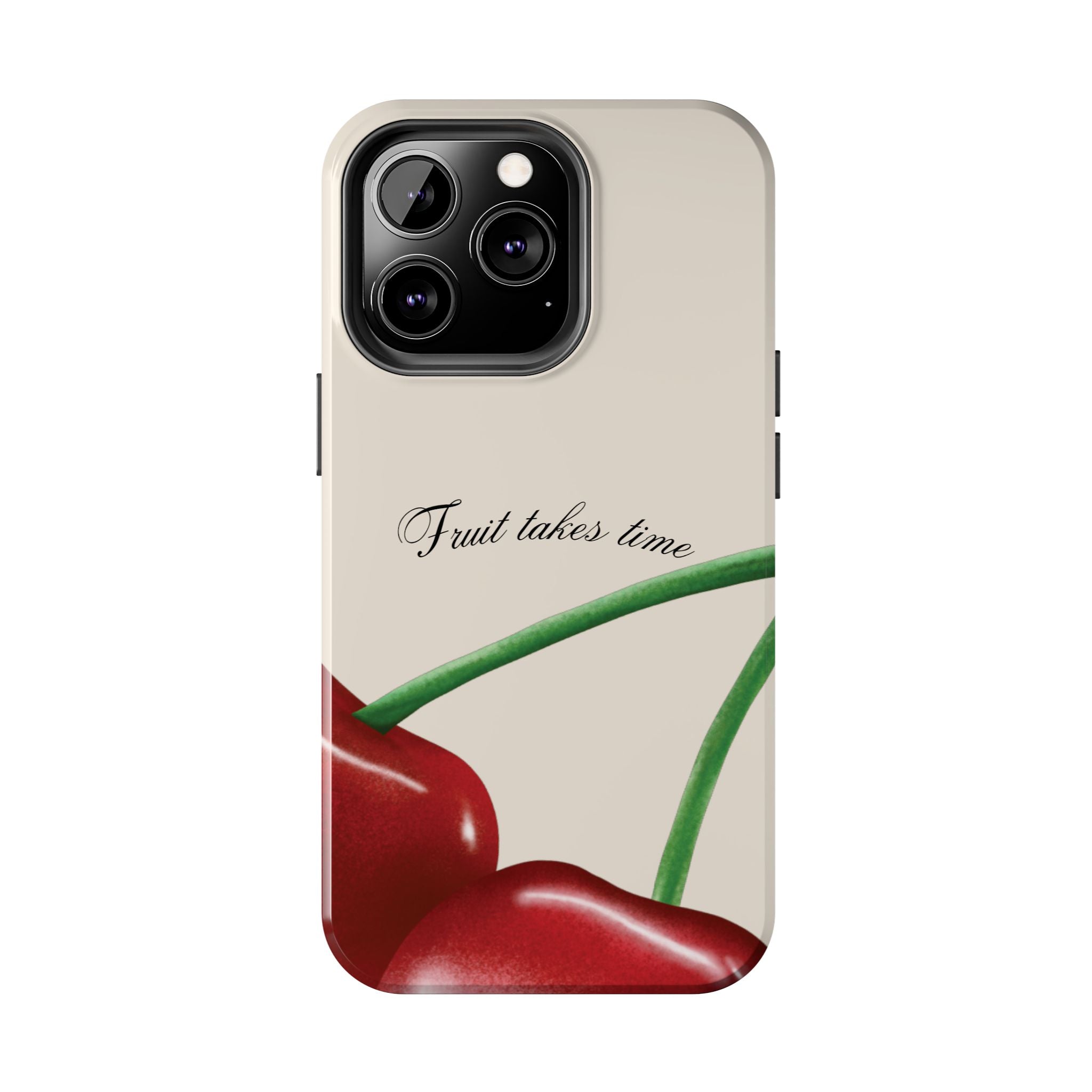 Soft Cherry Phone Case