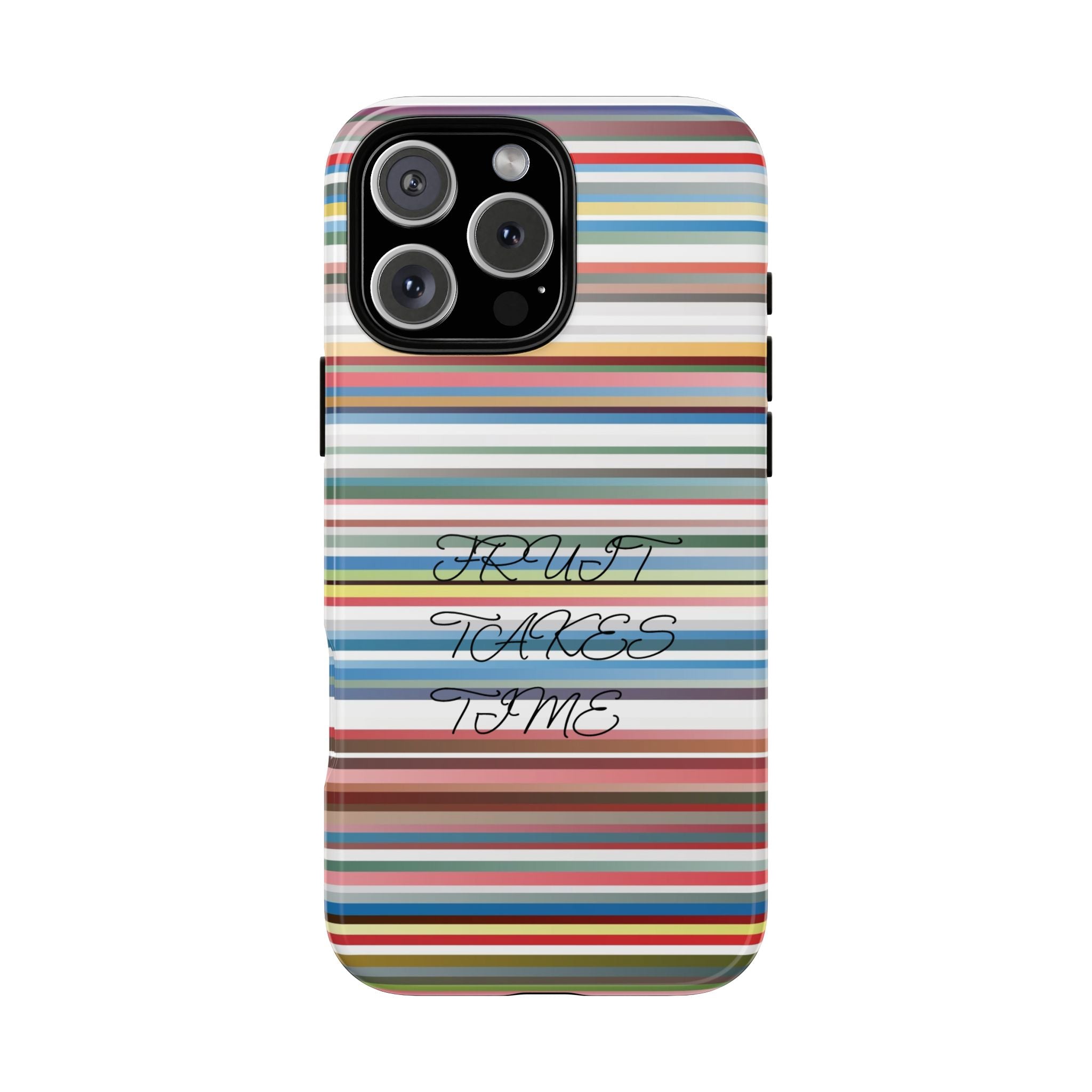 Multicolor Fruit Take Time Phone Case