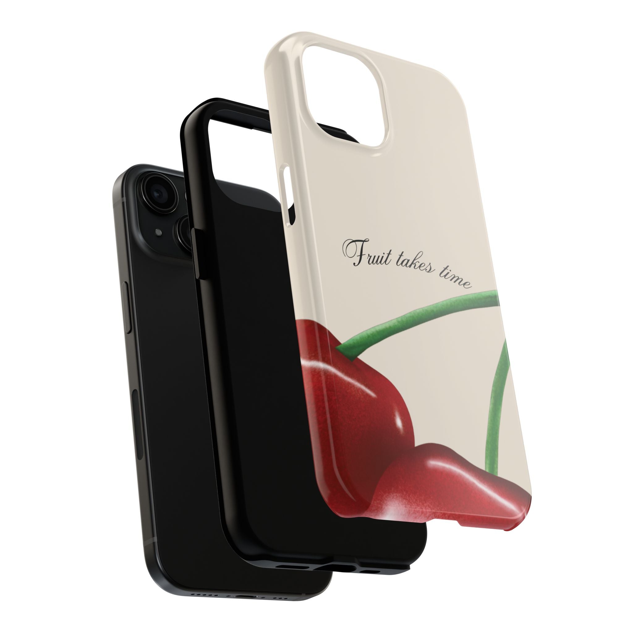 Soft Cherry Phone Case